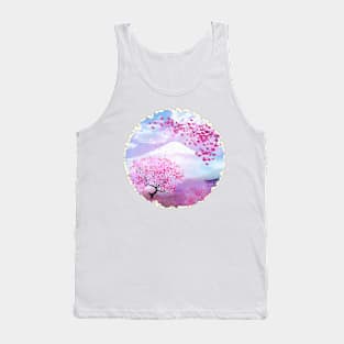 Sakura in full Bloom Tank Top